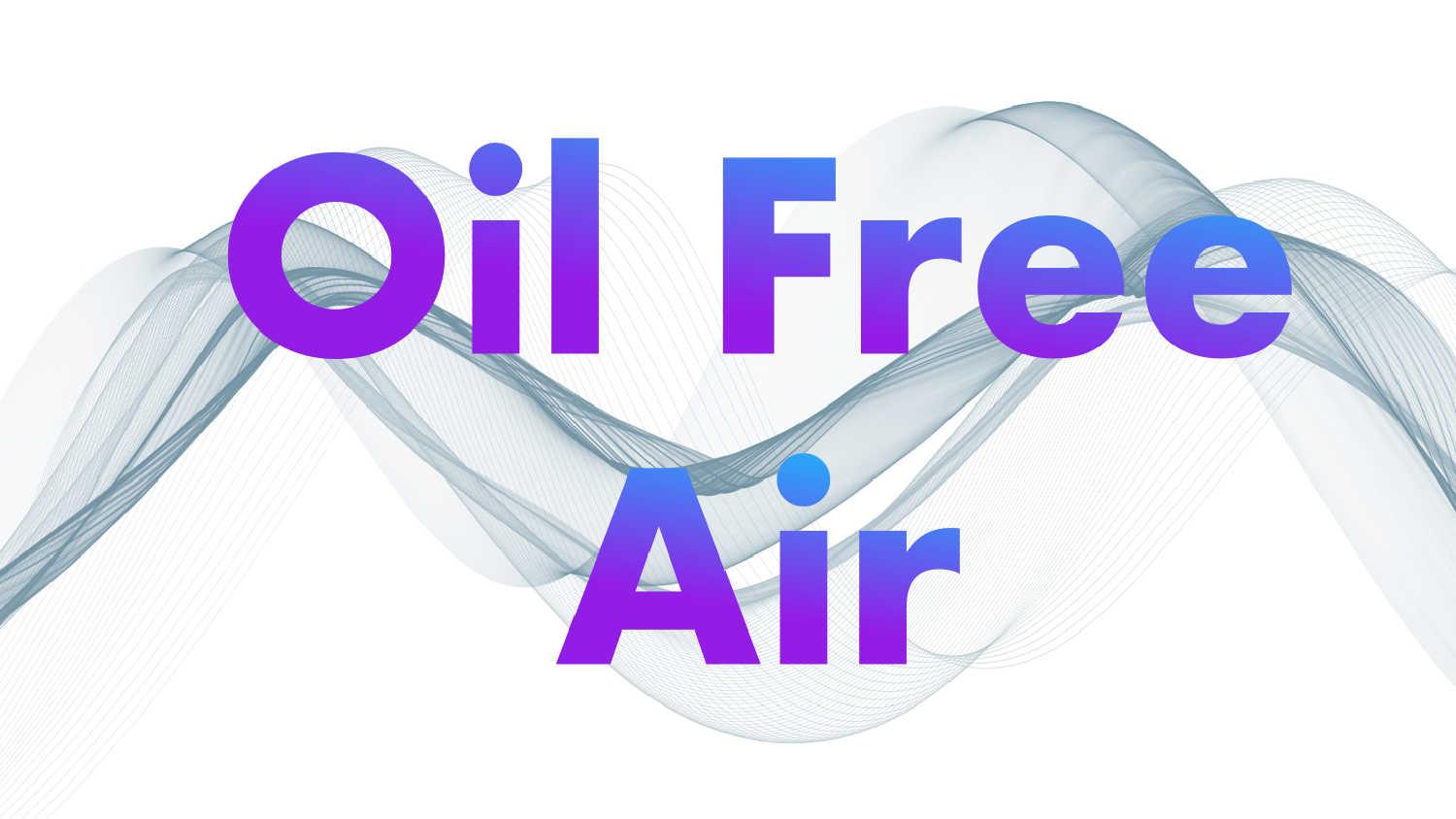 Oil Free Compressors & Air Quality Classes - Weagorà