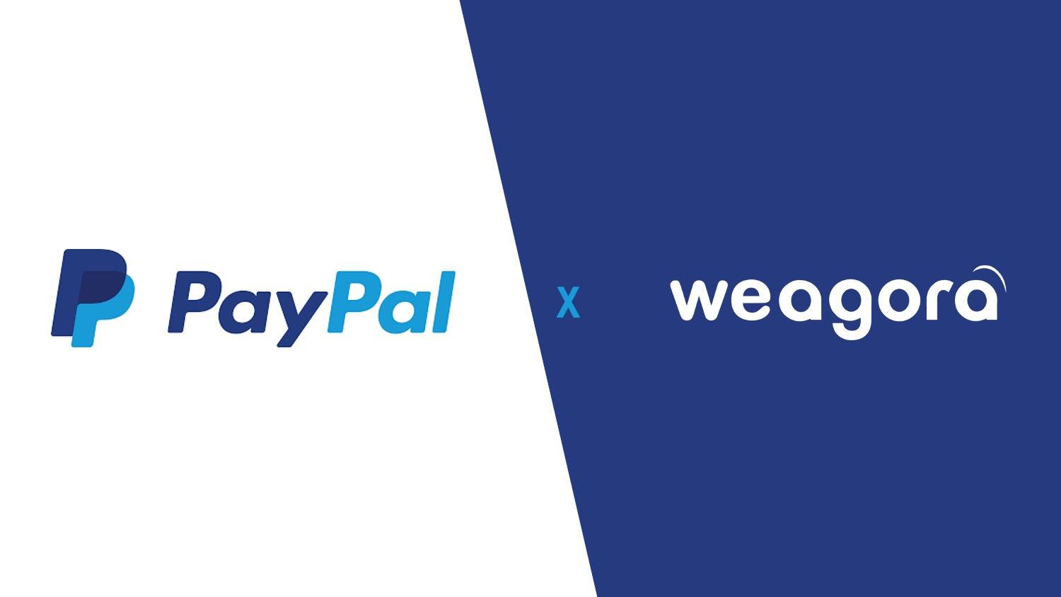Shop now, pay later with PayPal on Wegorà - Weagorà