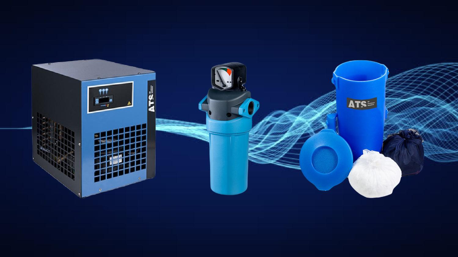 Your Comprehensive Guide to Compressed Air Treatment - Weagorà