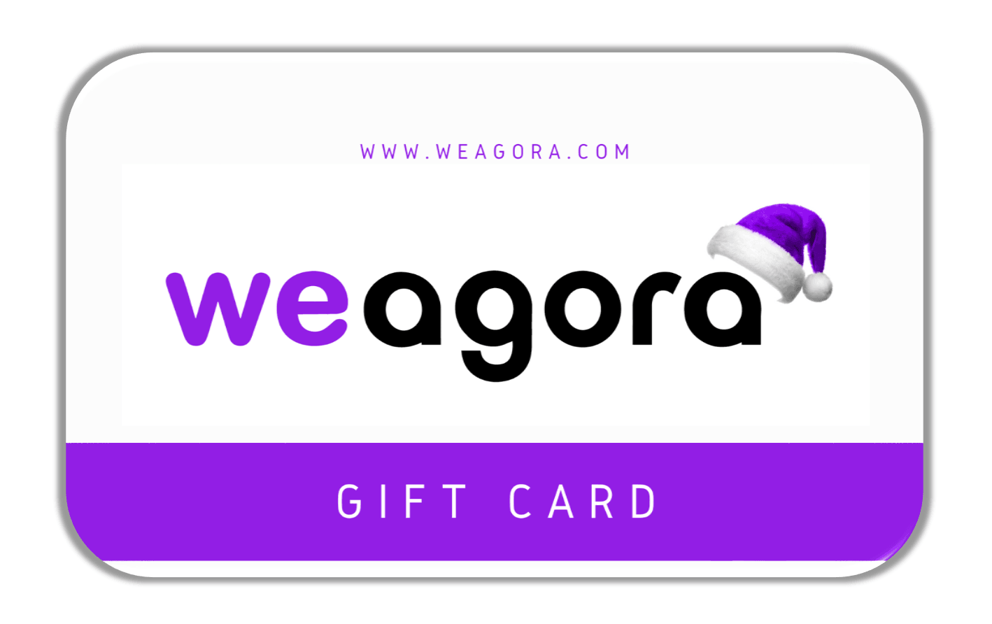 Christmas Gift Card - Weagorà