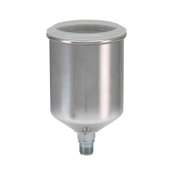 Aluminium gravity feed cup with nylon lid - Weagorà