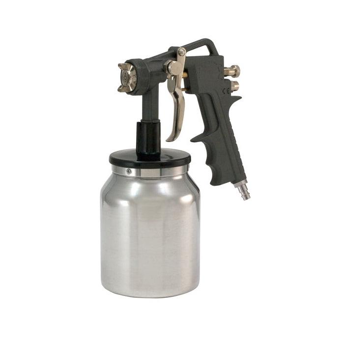 Aluminium spray gun with lower tank - Weagorà