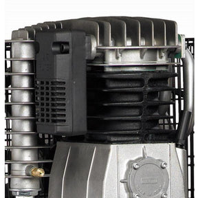 Belt Driven two stage twin cylinder compressor 5,5 Hp - 270 l tank - Weagorà