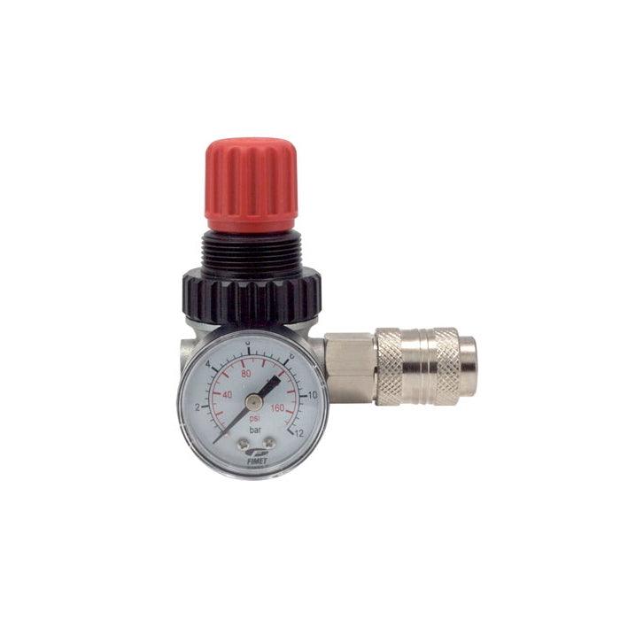 Pressure reducer with gauge ϕ 40 - Weagorà