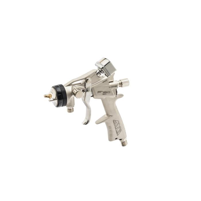 Professional paint spray gun with fitting for pumps under pressure - Weagorà