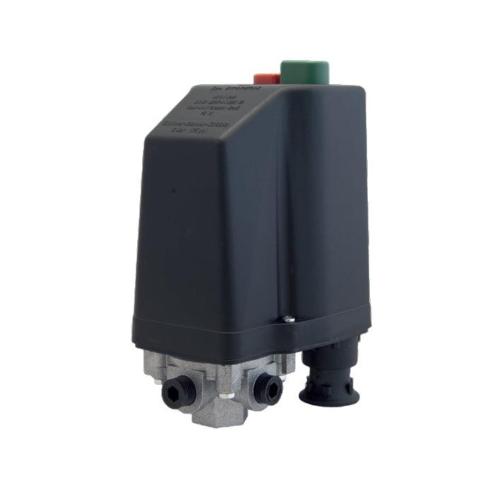 Threephase pressure switch with integrated overload protection - Weagorà