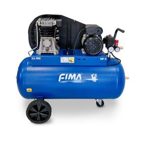 Fima Jumbo - Portable Electric Air Compressor - 2HP Motor - 100L - Weagorà