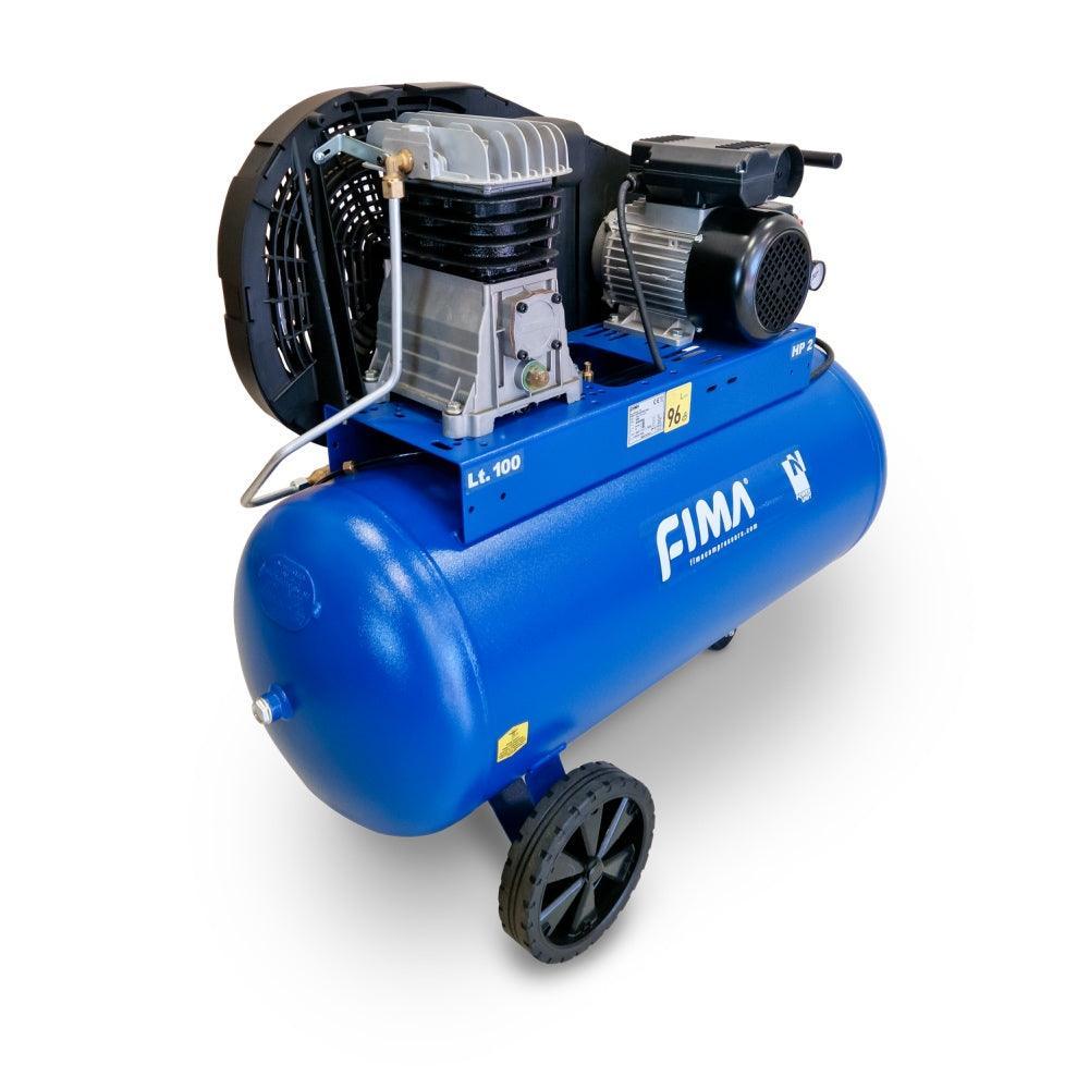 Fima Jumbo - Portable Electric Air Compressor - 2HP Motor - 100L - Weagorà