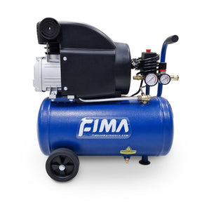 Fima Piper L20/24 - Portable Electric Air Compressor - 2HP Motor - 24L - Weagorà