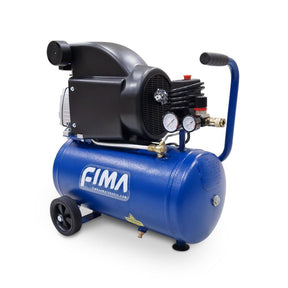 Fima Piper L20/24 - Portable Electric Air Compressor - 2HP Motor - 24L - Weagorà