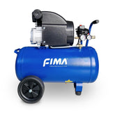 Fima Piper L20/50 - Portable Electric Air Compressor - 2HP Motor - 50L - Weagorà