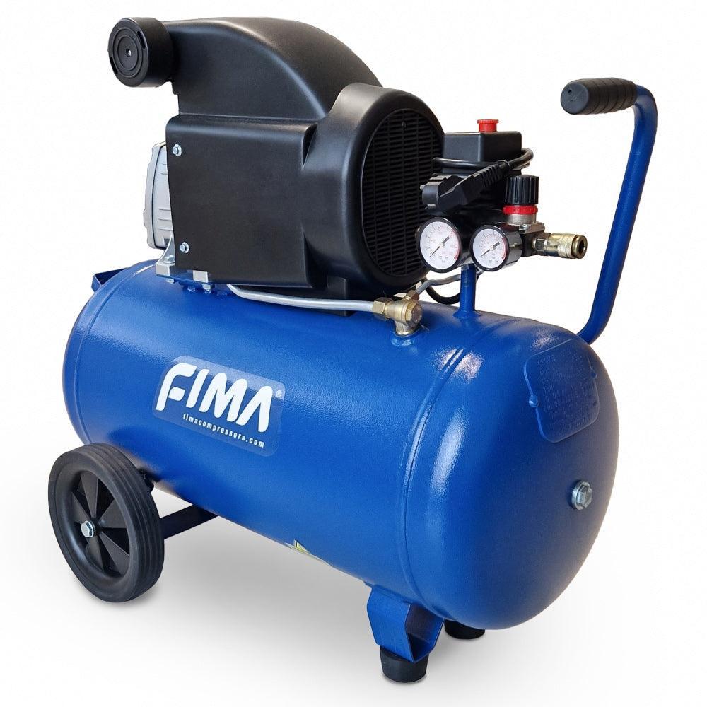 Fima Piper L20/50 - Portable Electric Air Compressor - 2HP Motor - 50L - Weagorà